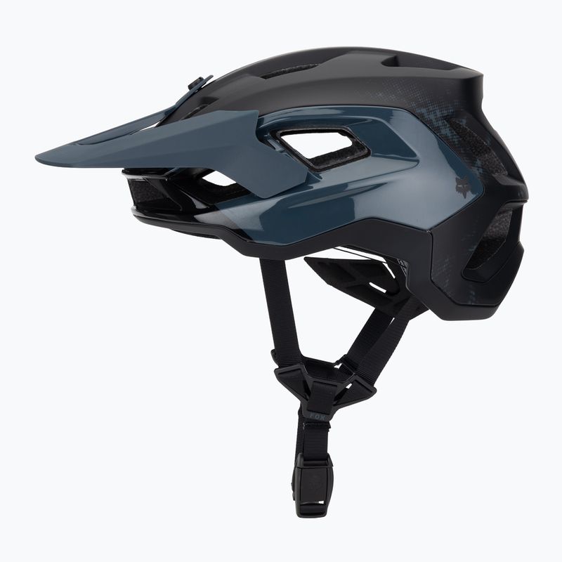 Cyklistická helma Fox Racing Speedframe Pro Sense galaxy blue 3