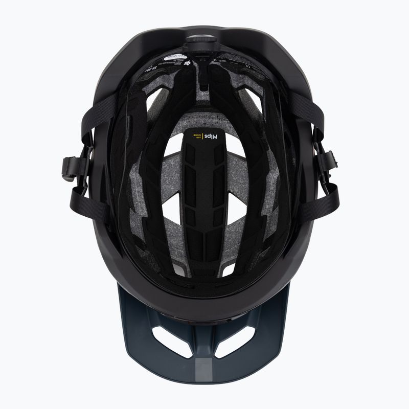 Cyklistická helma Fox Racing Speedframe Pro Sense galaxy blue 5
