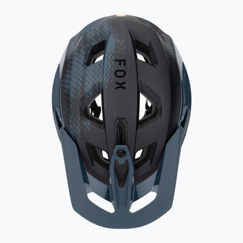 Cyklistická helma Fox Racing Speedframe Pro Sense galaxy blue 6