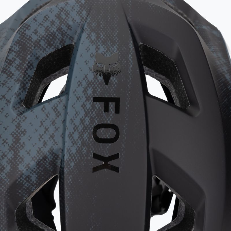 Cyklistická helma Fox Racing Speedframe Pro Sense galaxy blue 7