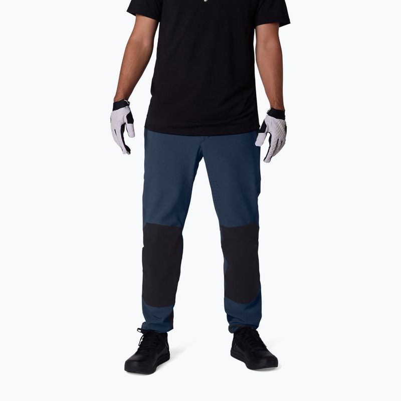 Pánské cyklistické kalhoty Fox Racing Defend galaxy blue 2