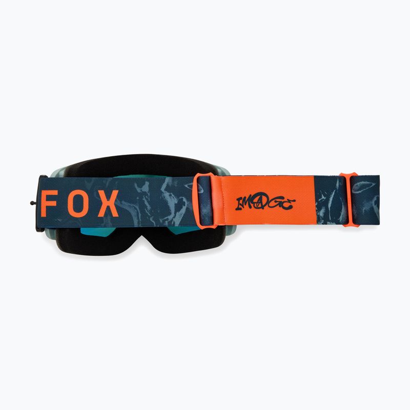 Cyklistické brýle Fox Racing Main Image Print Spark spark galaxy blue/mirror 2