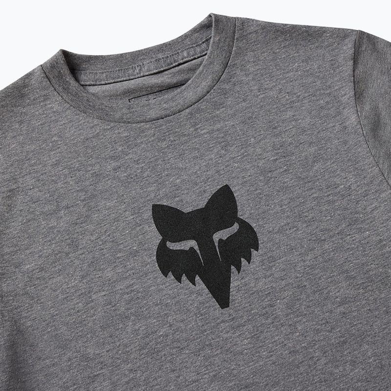 Dětské tričko Fox Racing Fox Head SS Tee heather dark grey 3