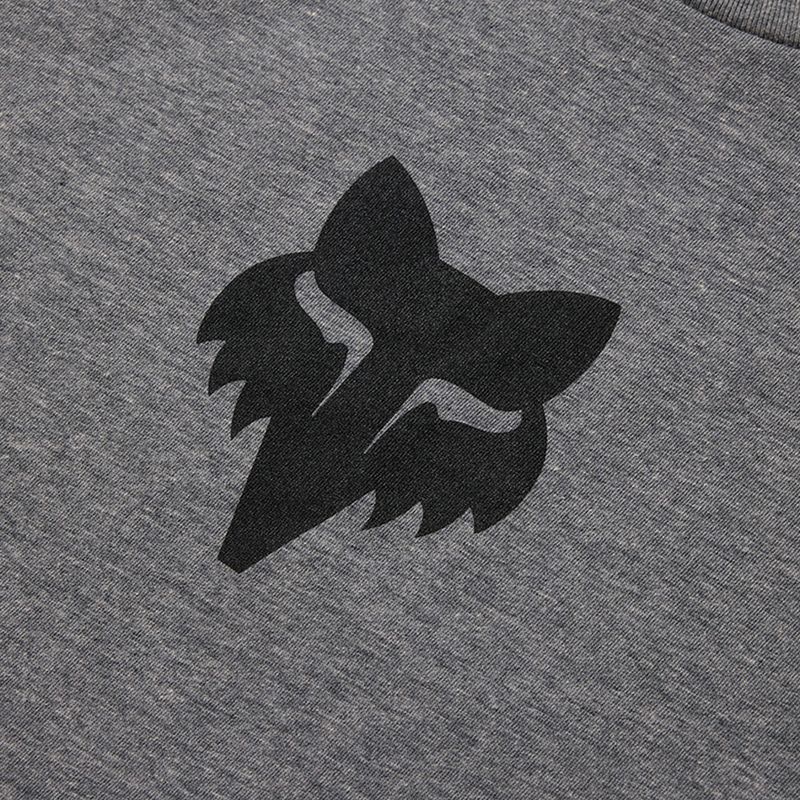 Dětské tričko Fox Racing Fox Head SS Tee heather dark grey 4
