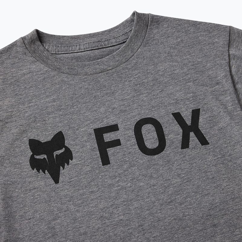 Dětské tričko Fox Racing Absolute Jr heather dark grey 3