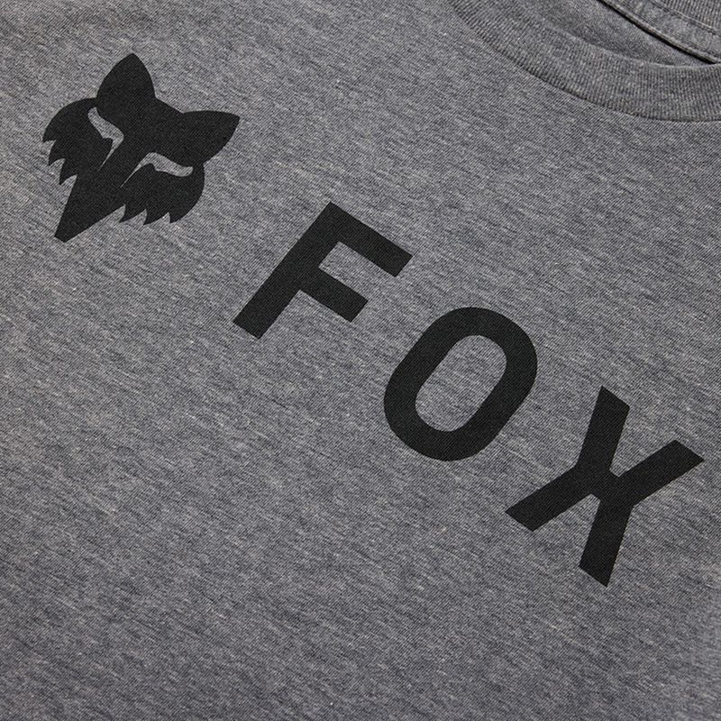 Dětské tričko Fox Racing Absolute Jr heather dark grey 4