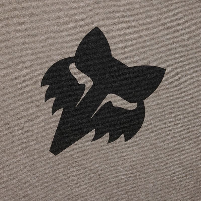 Pánské tričko Fox Racing Fox Head 195 Original heather graphite 4