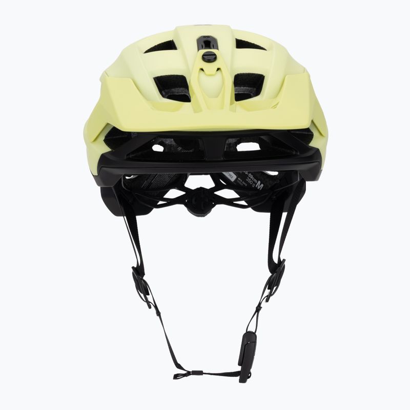 Cyklistická helma Fox Racing Speedframe Pro Backfade lime 2