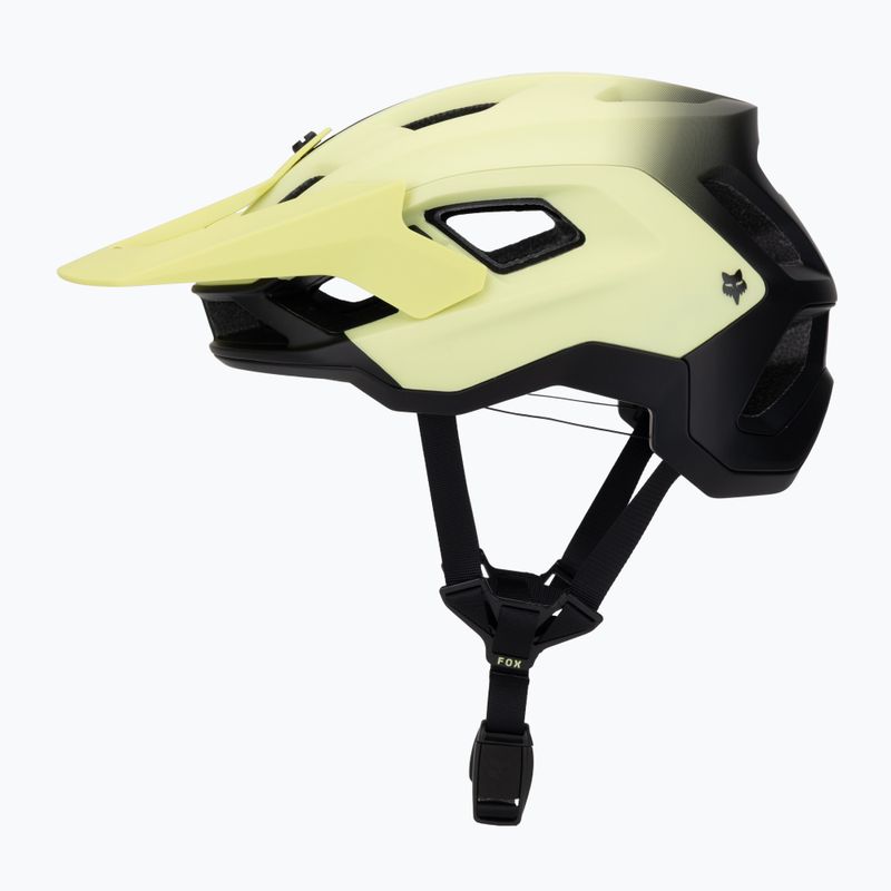 Cyklistická helma Fox Racing Speedframe Pro Backfade lime 3