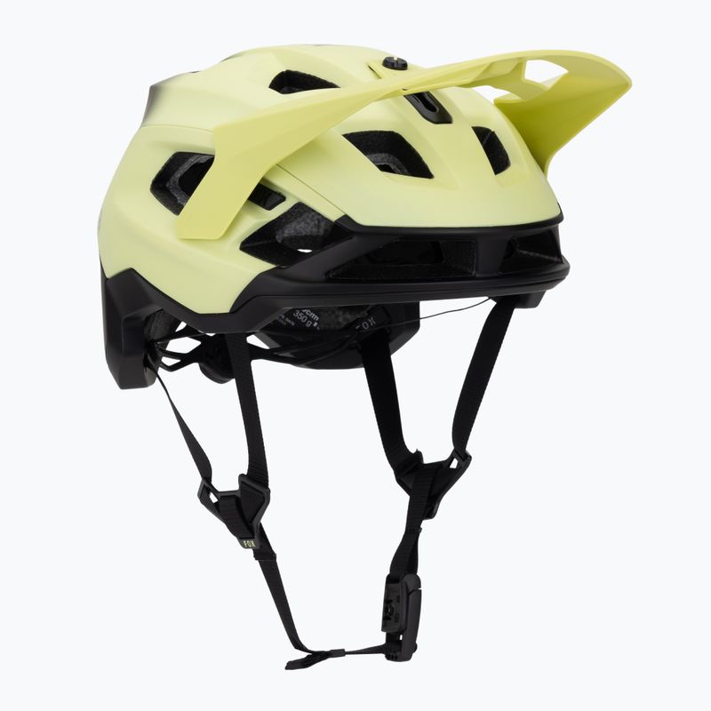 Cyklistická helma Fox Racing Speedframe Pro Backfade lime 8