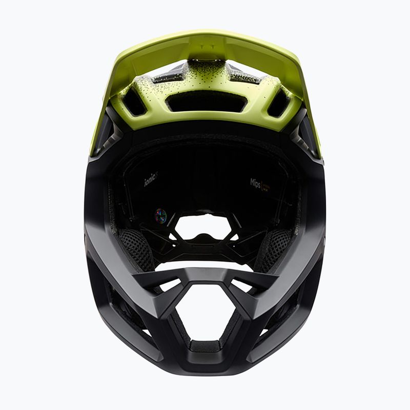 Cyklistická helma Fox Racing Proframe RS Aura lime 3