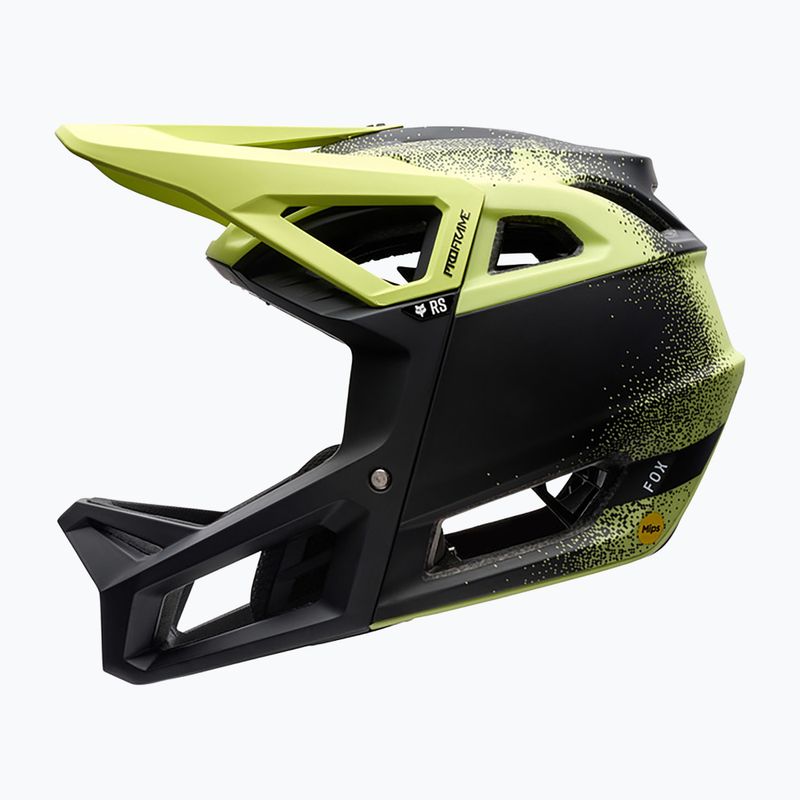Cyklistická helma Fox Racing Proframe RS Aura lime 4