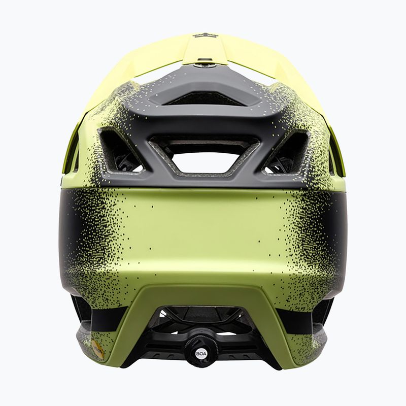 Cyklistická helma Fox Racing Proframe RS Aura lime 5