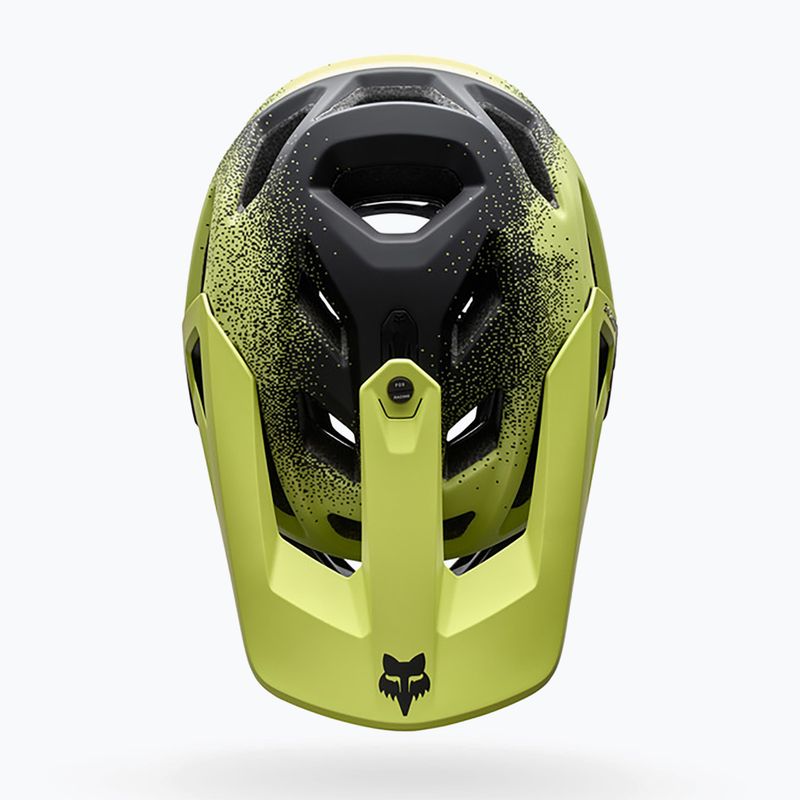 Cyklistická helma Fox Racing Proframe RS Aura lime 6