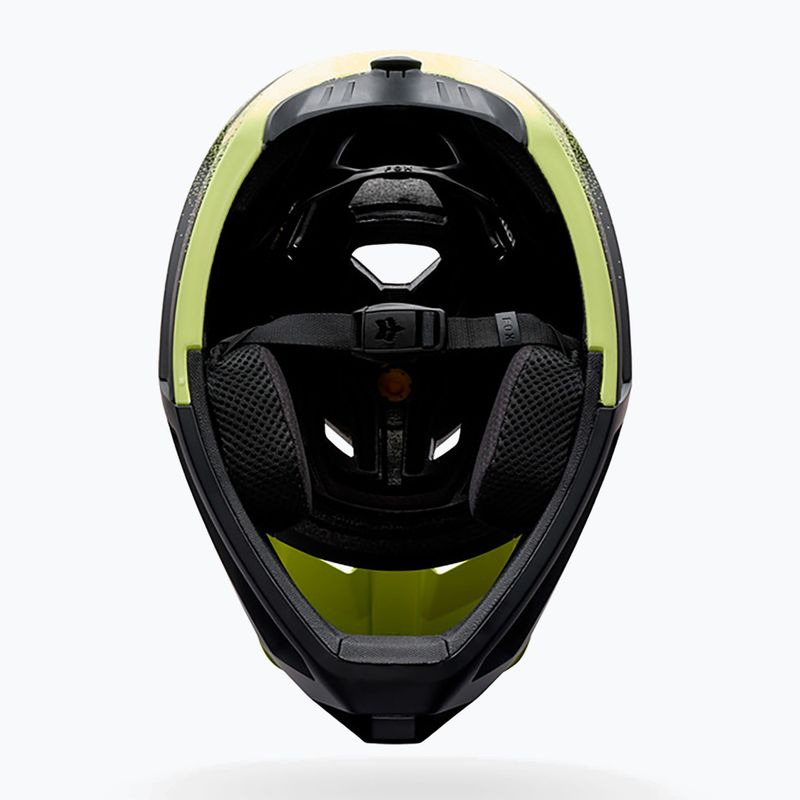 Cyklistická helma Fox Racing Proframe RS Aura lime 7