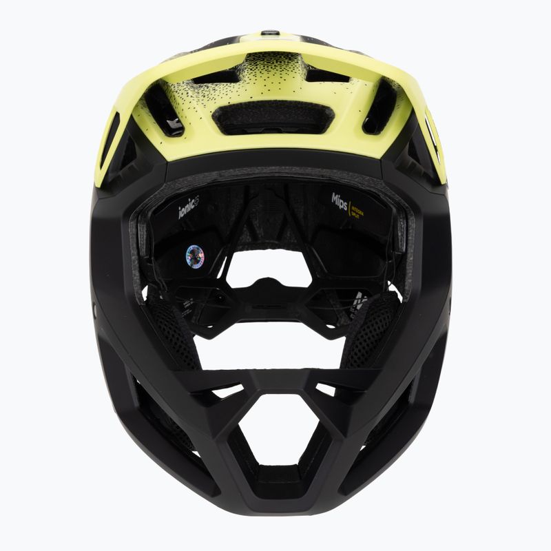 Cyklistická helma Fox Racing Proframe RS Aura lime 2