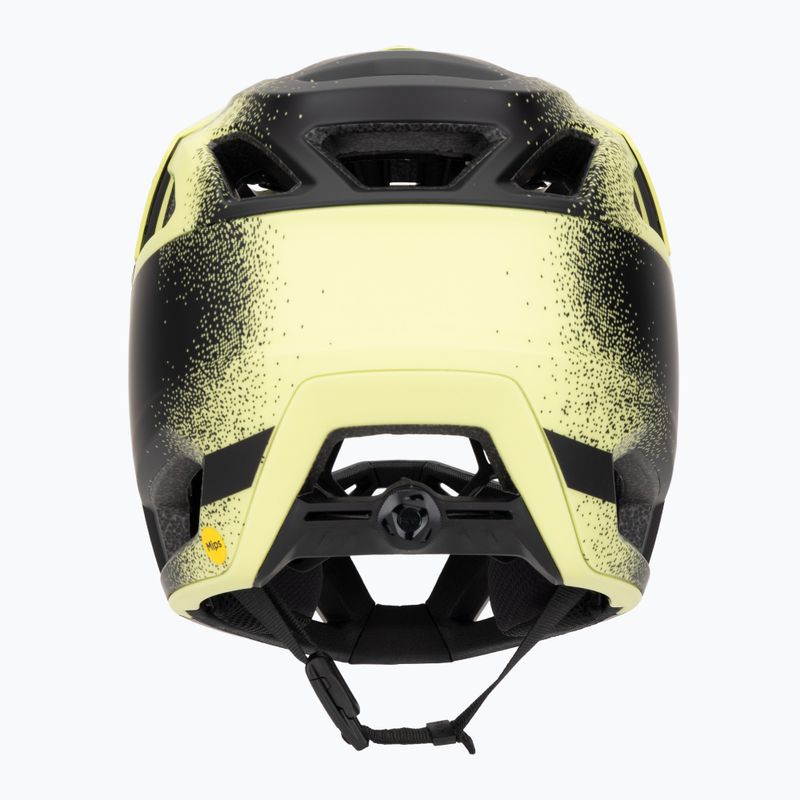 Cyklistická helma Fox Racing Proframe RS Aura lime 4