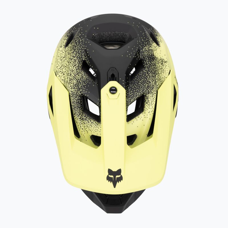 Cyklistická helma Fox Racing Proframe RS Aura lime 6