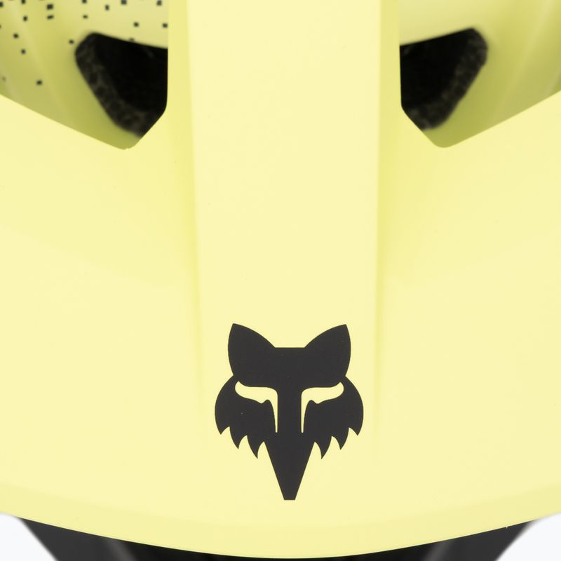 Cyklistická helma Fox Racing Proframe RS Aura lime 7