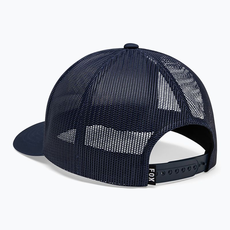 Pánská kšiltovka Fox Racing Speed Mesh Trucker midnight 2