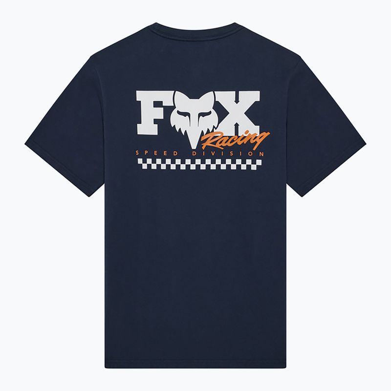 Pánské tričko Fox Racing Checker 195 Original midnight 6