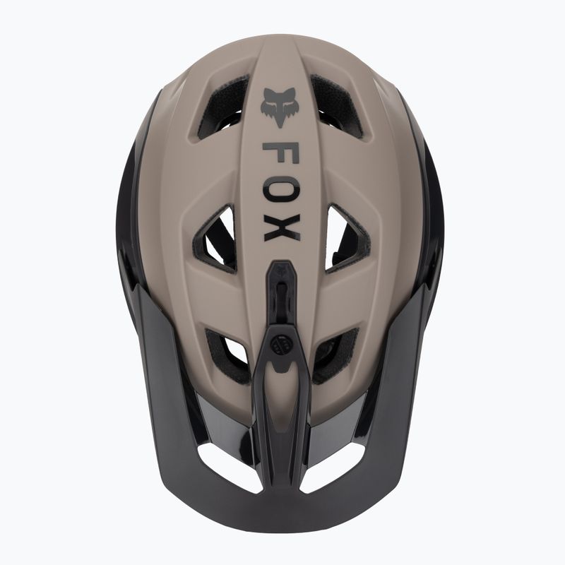 Cyklistická helma Fox Racing Speedframe 5050 nut 6