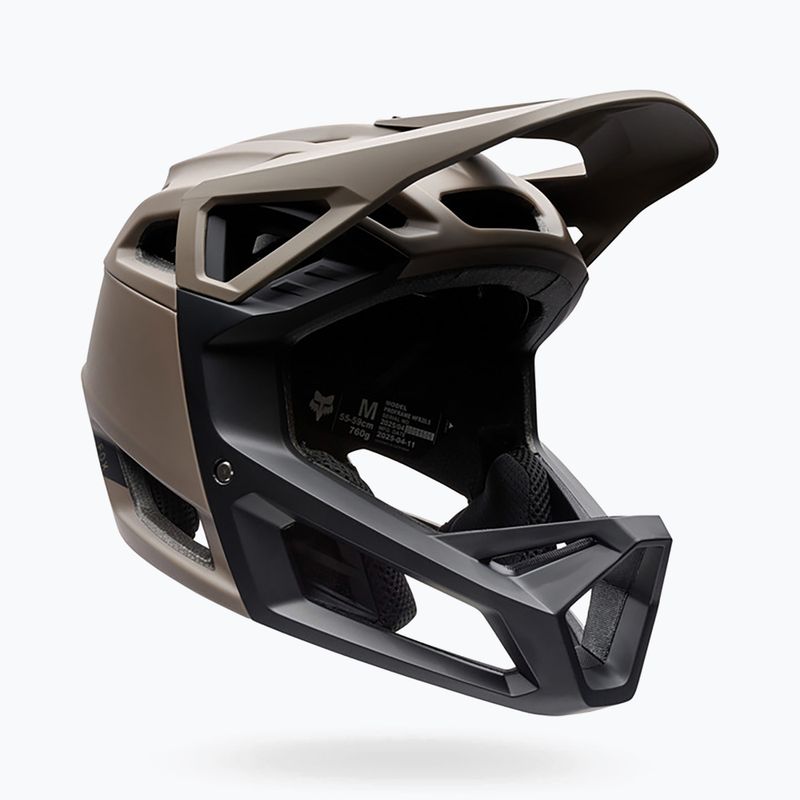 Cyklistická helma Fox Racing Proframe Solid nut