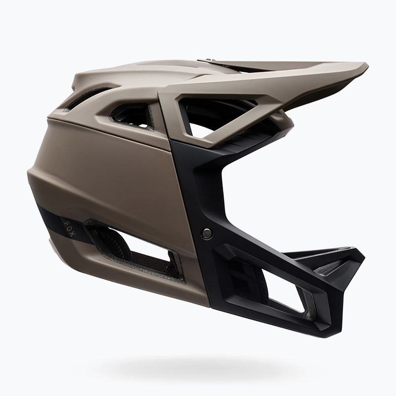 Cyklistická helma Fox Racing Proframe Solid nut 2