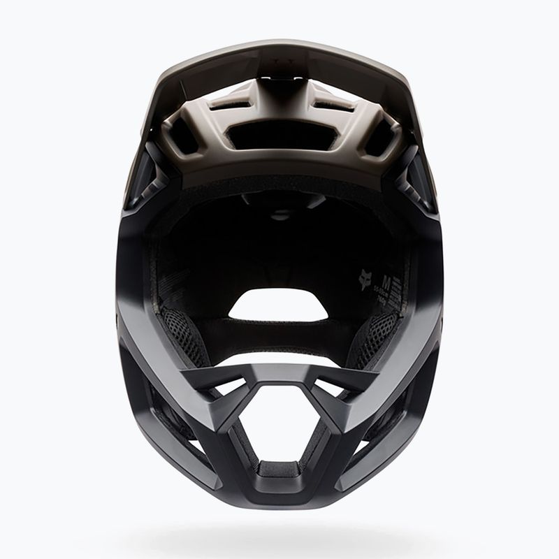 Cyklistická helma Fox Racing Proframe Solid nut 3