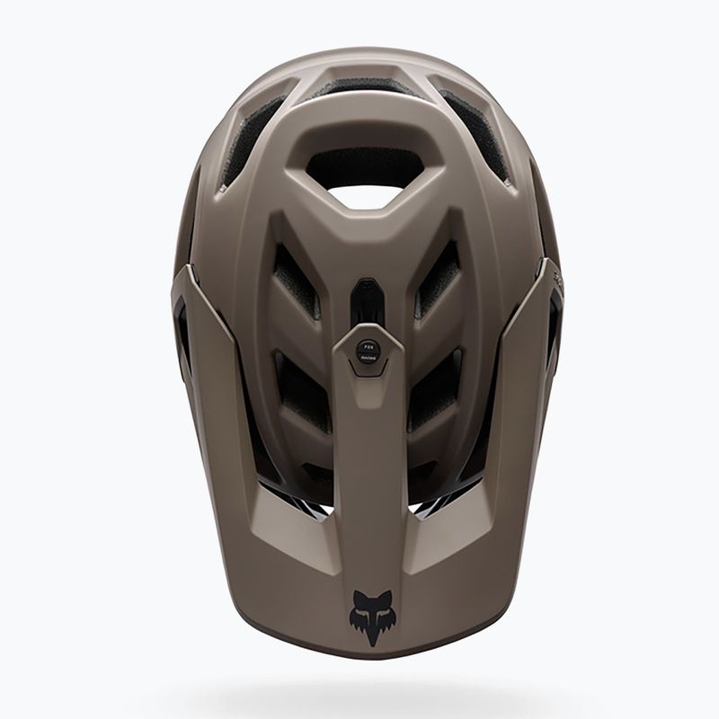 Cyklistická helma Fox Racing Proframe Solid nut 6