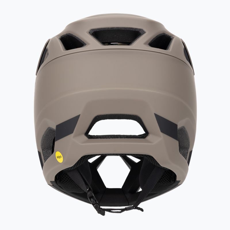 Cyklistická helma Fox Racing Proframe Solid nut 4