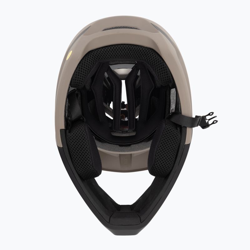 Cyklistická helma Fox Racing Proframe Solid nut 5