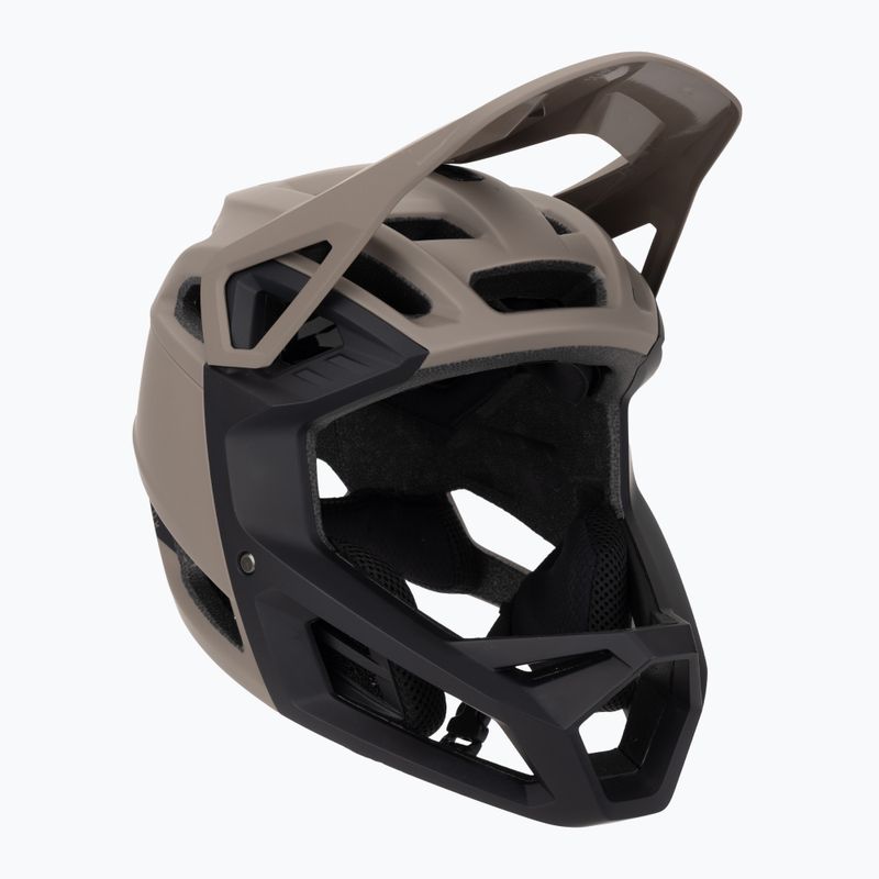 Cyklistická helma Fox Racing Proframe Solid nut 8