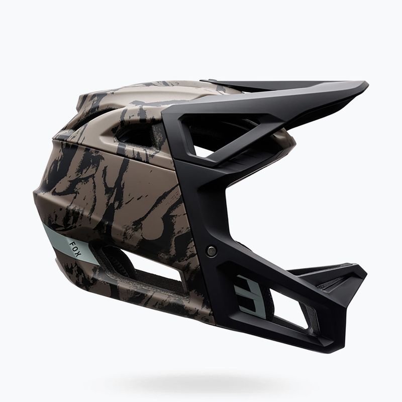 Cyklistická helma Fox Racing Proframe Thrive nut 2