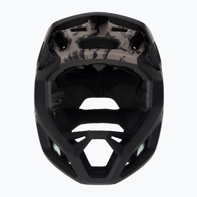 Cyklistická helma Fox Racing Proframe Thrive nut 2
