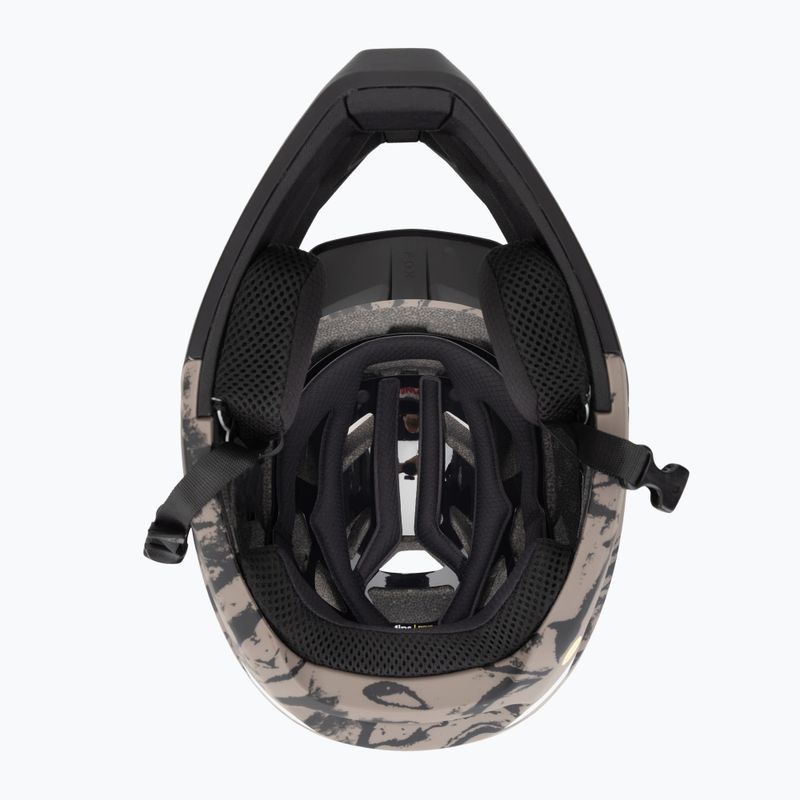 Cyklistická helma Fox Racing Proframe Thrive nut 5