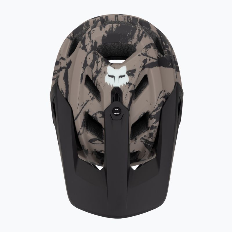 Cyklistická helma Fox Racing Proframe Thrive nut 6