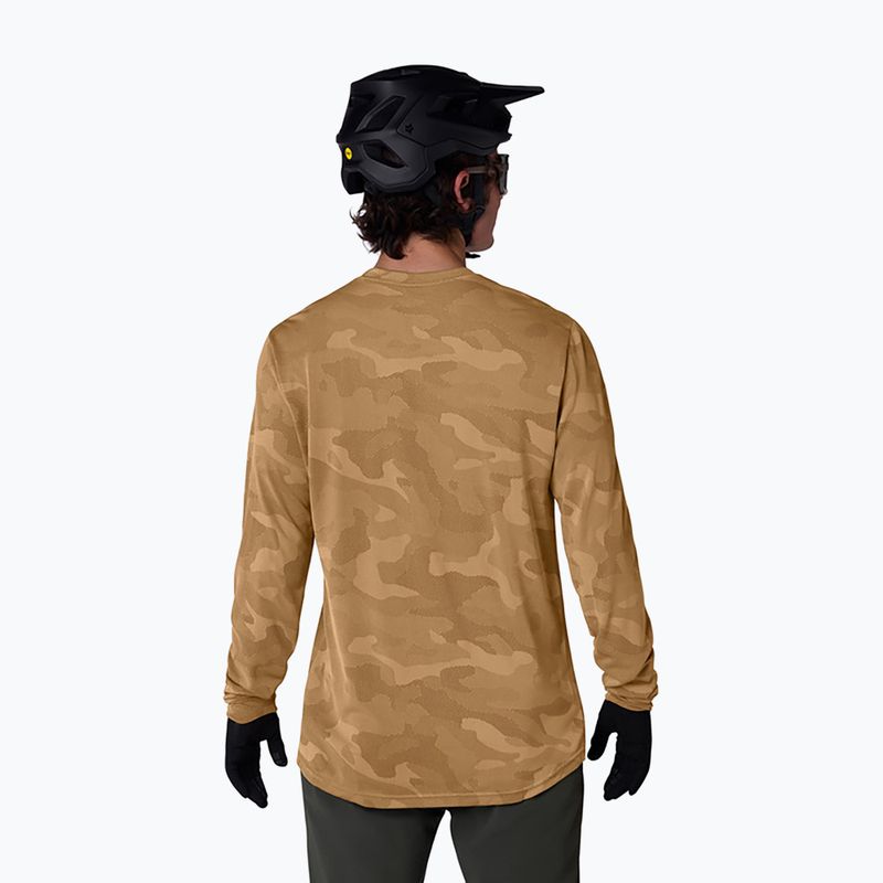 Pánské cyklistické tričko Longsleeve Fox Racing Ranger Tru Dri nut 2