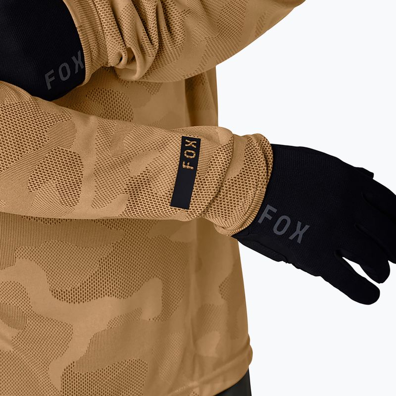 Pánské cyklistické tričko Longsleeve Fox Racing Ranger Tru Dri nut 4