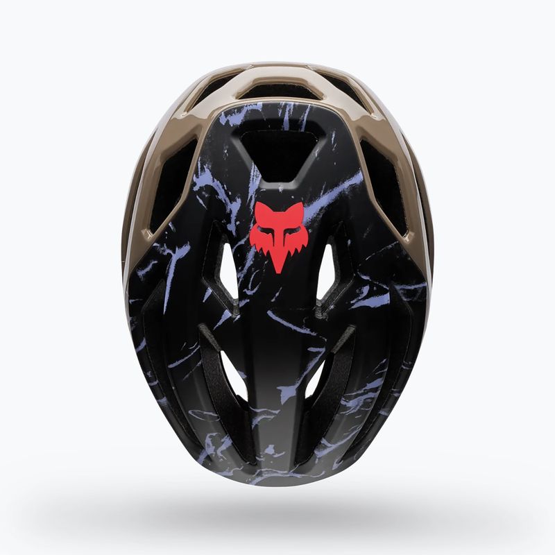 Cyklistická helma Fox Racing Crossframe Pro Quest nut 3