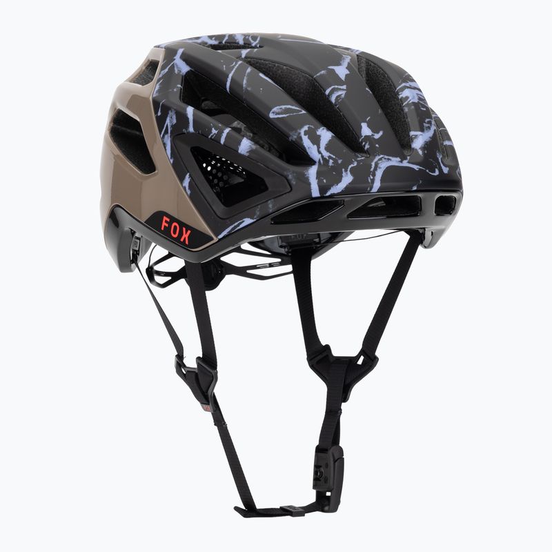 Cyklistická helma Fox Racing Crossframe Pro Quest nut