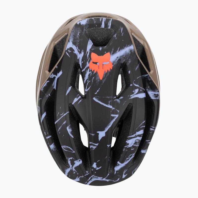 Cyklistická helma Fox Racing Crossframe Pro Quest nut 6