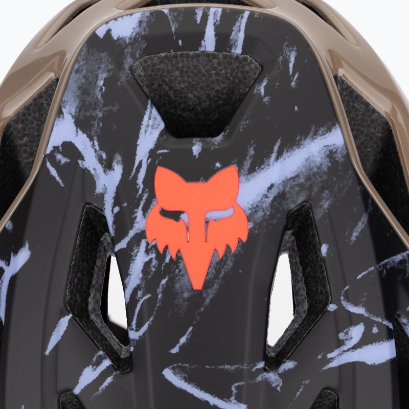 Cyklistická helma Fox Racing Crossframe Pro Quest nut 7