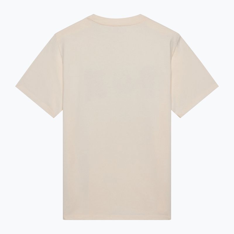 Pánské tričko Fox Racing Block 195 Original off white 2