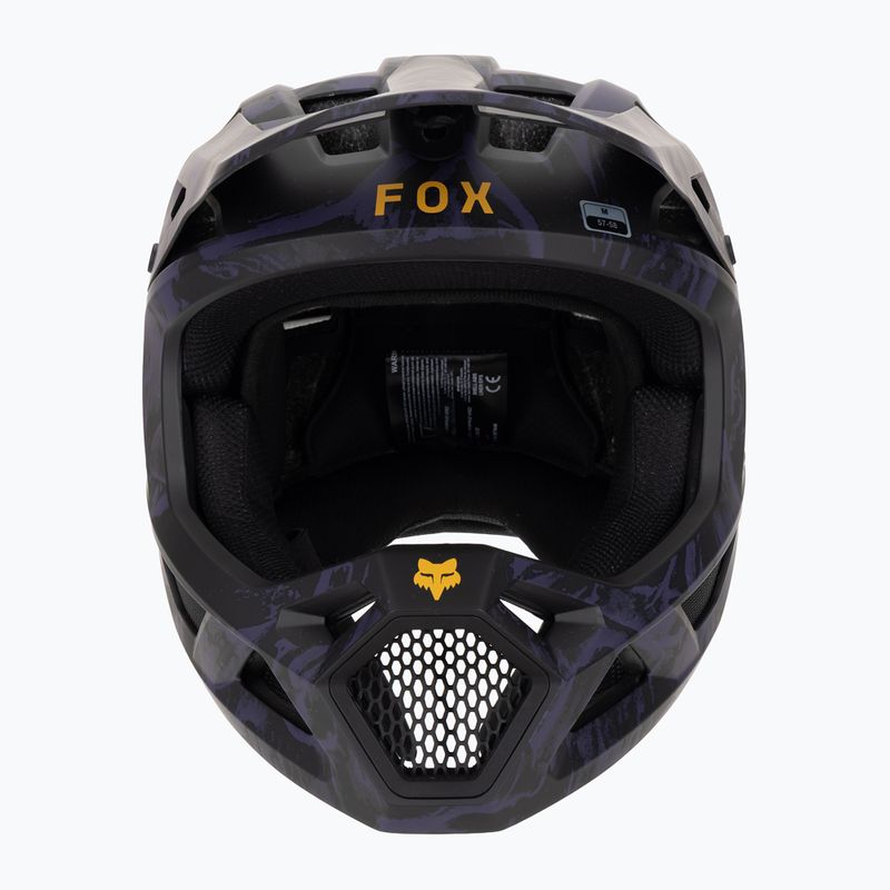 Cyklistická helma Fox Racing Rampage Img Print plum 2