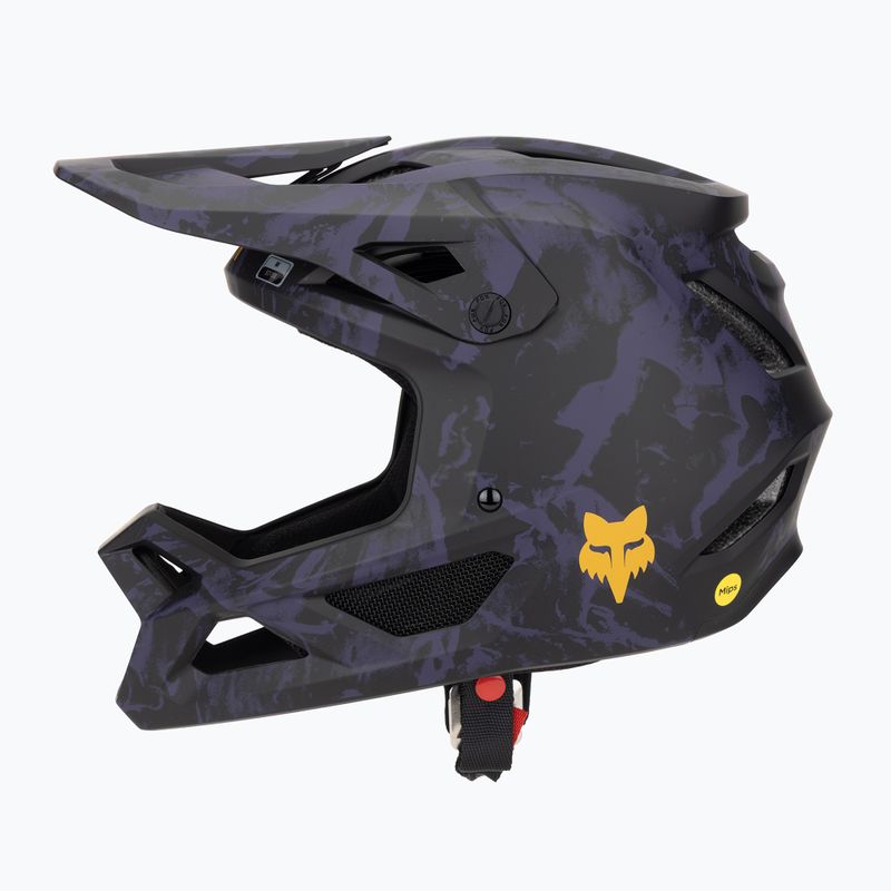 Cyklistická helma Fox Racing Rampage Img Print plum 3