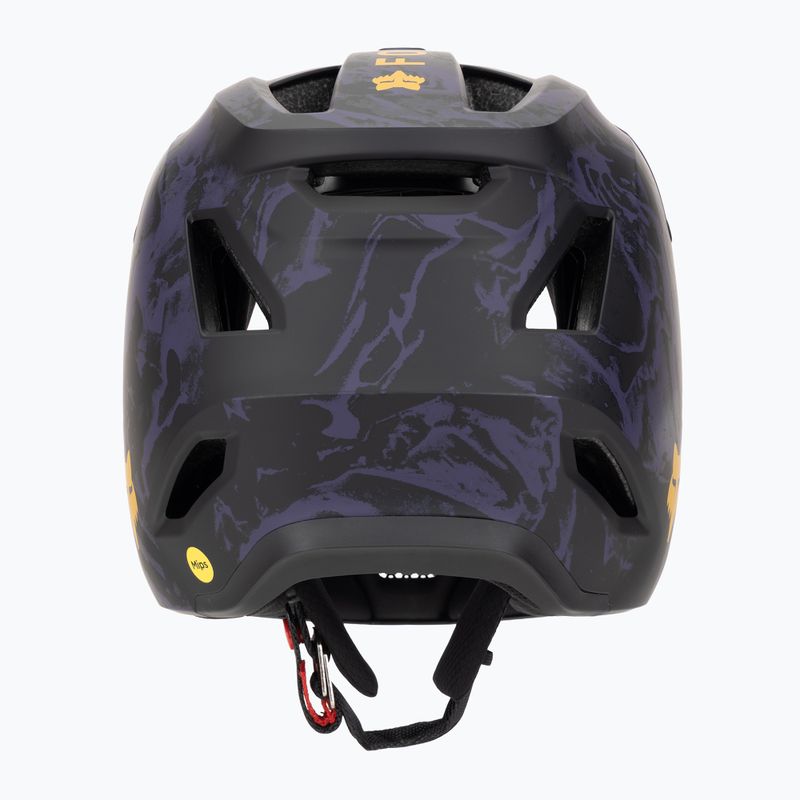 Cyklistická helma Fox Racing Rampage Img Print plum 4