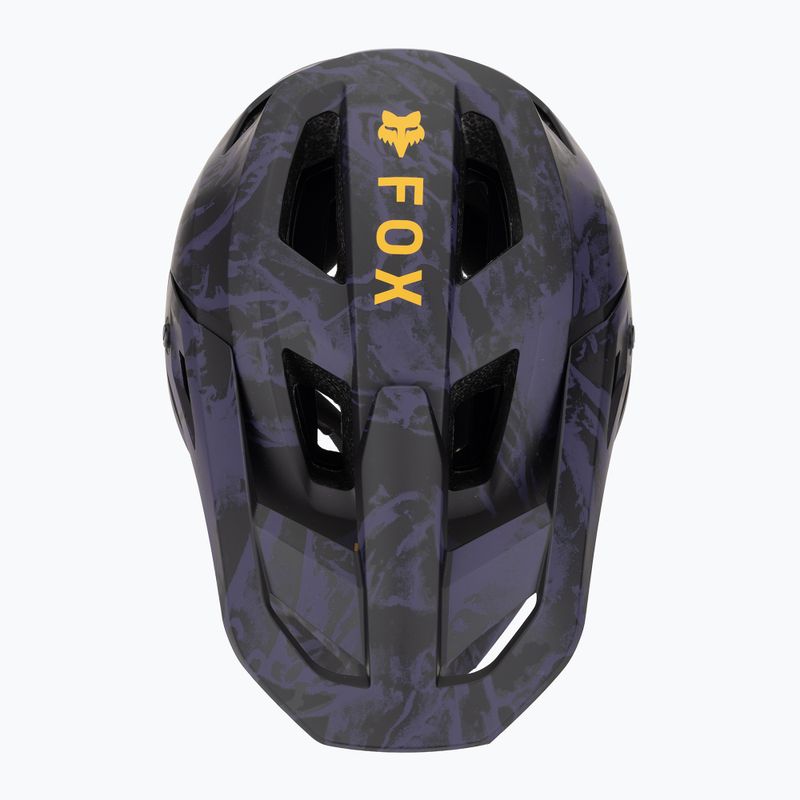 Cyklistická helma Fox Racing Rampage Img Print plum 6