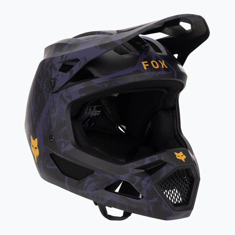 Cyklistická helma Fox Racing Rampage Img Print plum 8