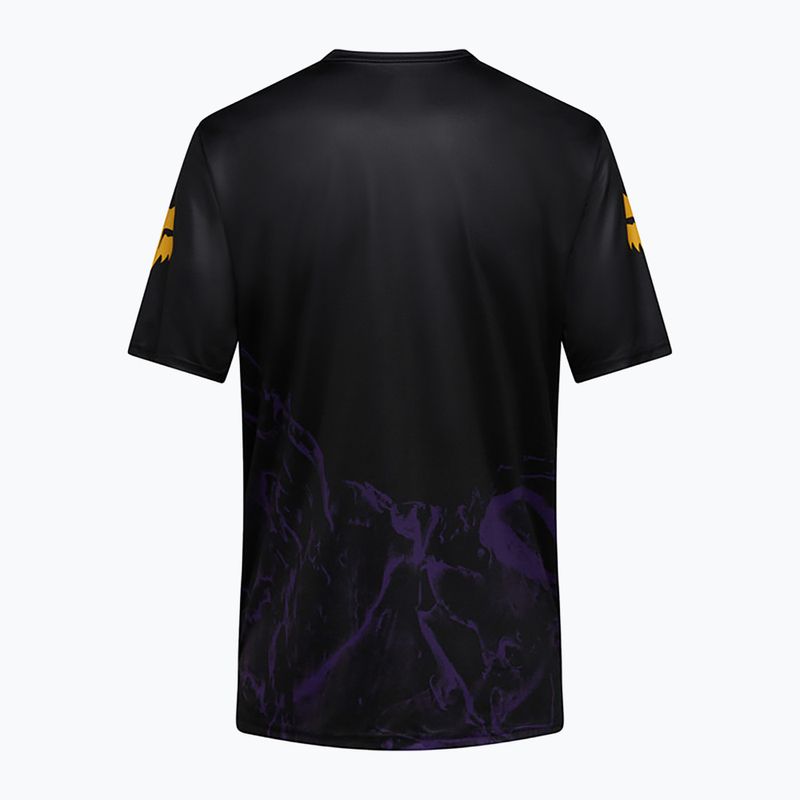 Dětský cyklistický dres Fox Racing Ranger Image Print Jr plum 2